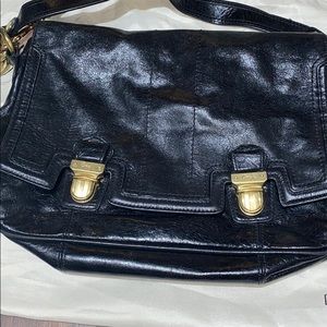 Coach messenger bag. Black